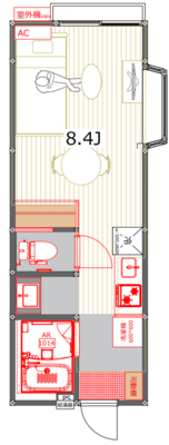 アモルファベータの間取り