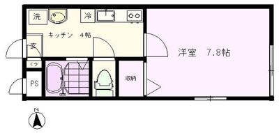 アルバプラザの間取り