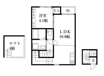 APT03の間取り