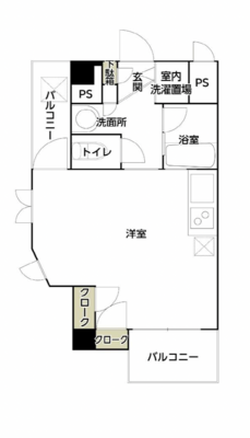 ビートルズフォレストの間取り