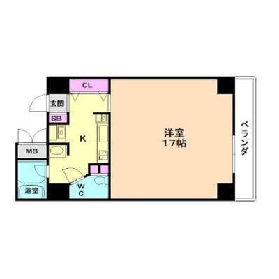 COURT HOUSEの間取り