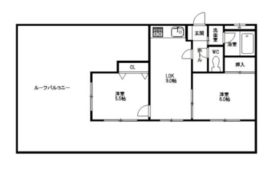 ヴァリエ大橋の間取り