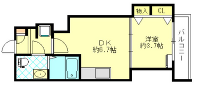 エムアール祖原の間取り