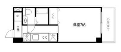 シティスパイア新神戸（CITY SPIRE新神戸）の間取り