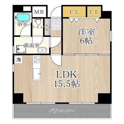 アプリコの間取り