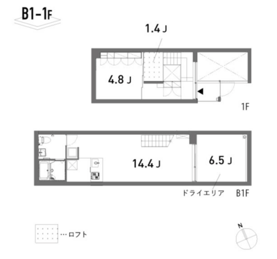 ウルラの間取り