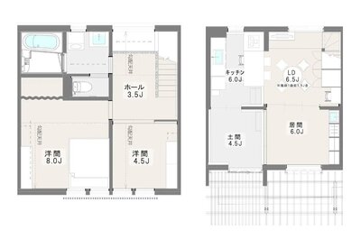 榧日（ひび）の間取り