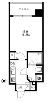 マリオン南青山の間取り