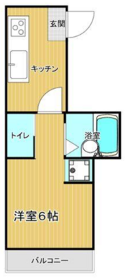 ひかりマンションの間取り