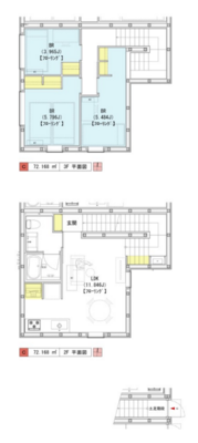 カント高円寺（KAnt 高円寺）の間取り