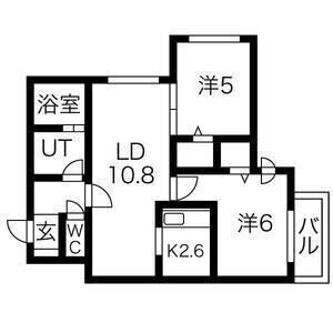 コローレ琴似 2