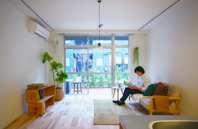 flat空のお部屋