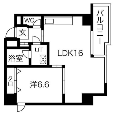 プロシード桜之宮の間取り