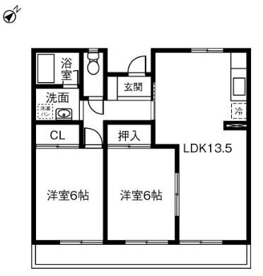 ハイツリッチモンドA棟 2