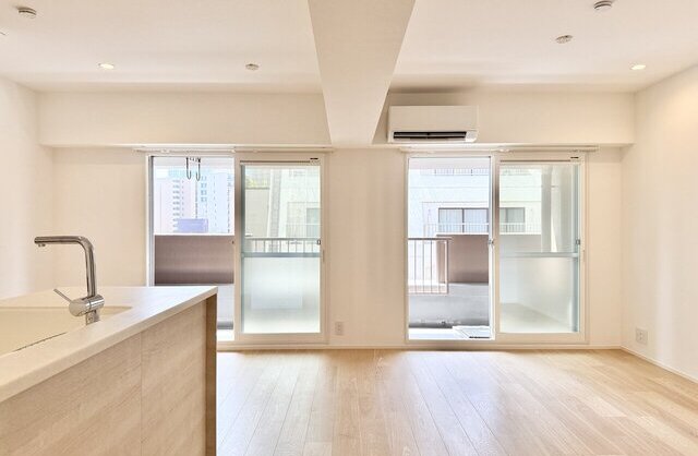 シャルマン築地明石町のお部屋