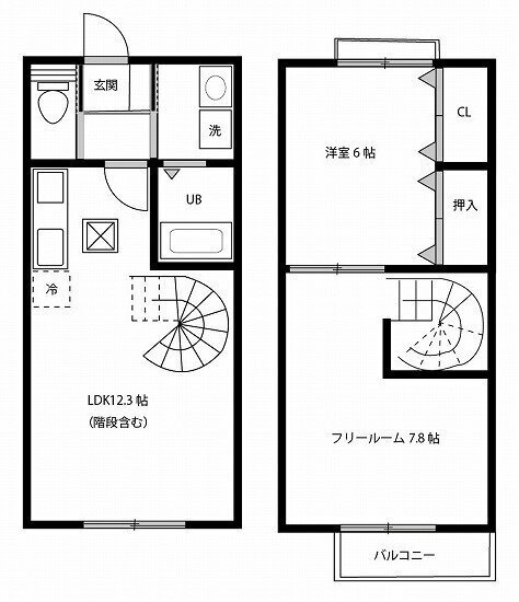 サニーヒル平山A・B・C 2