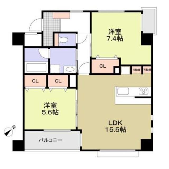 スエルテ鳥居松 2