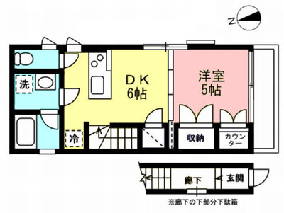 ハイムスズキの間取り