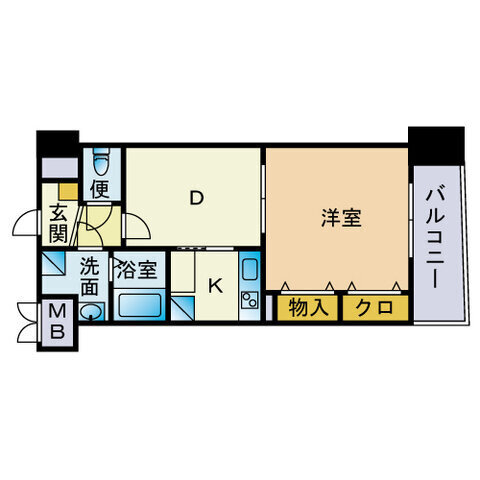 フロンティアテラス東比恵 2