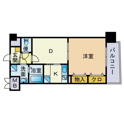 フロンティアテラス東比恵 2