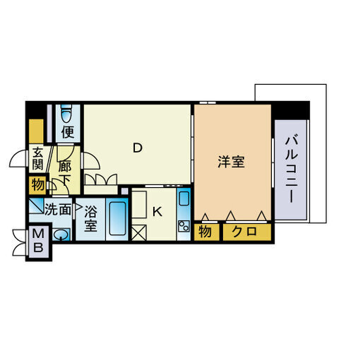 フロンティアテラス東比恵 2