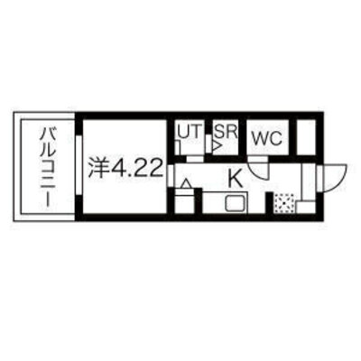 パグーロ西新南の間取り