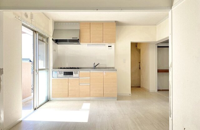 パークサイド長丘のお部屋