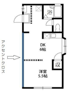 メゾン・パストラルの間取り