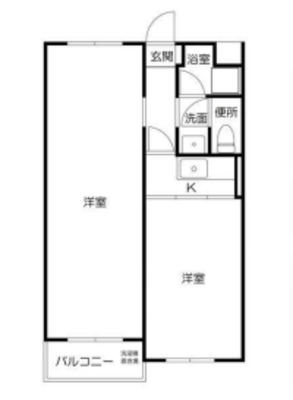 オリエンタル大濠の間取り