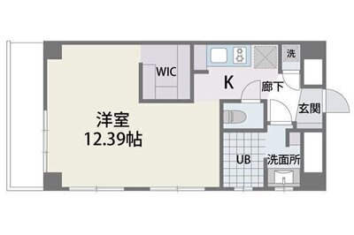 桜坂コーポの間取り