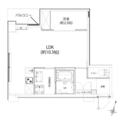 Stair House（ステアハウス）の間取り