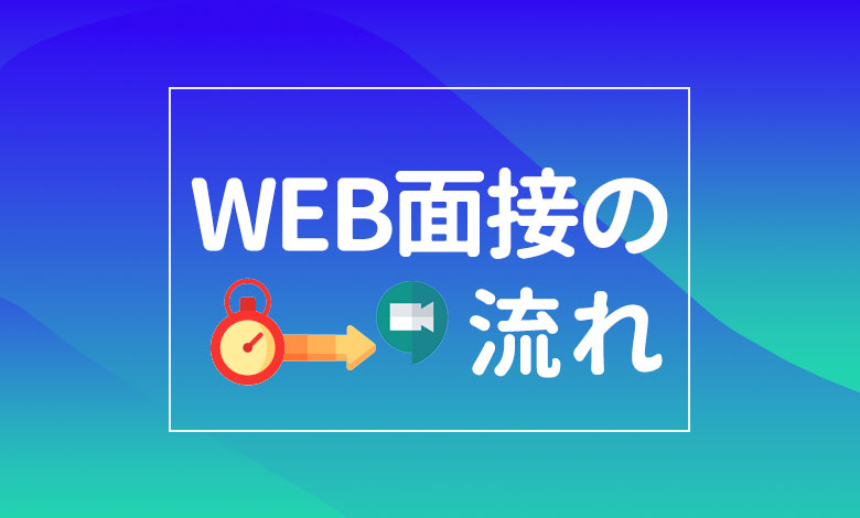 WEB面接の流れ】22卒が把握するべき事前準備から当日の流れを徹底解説 