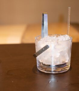 アイスペール　マドラー　氷　カルーアミルク　作り方