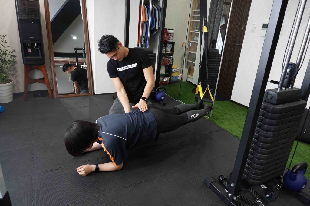 長谷川 俊弘 パーソナルトレーナー　パーソナルトレーニング　Zehitomo