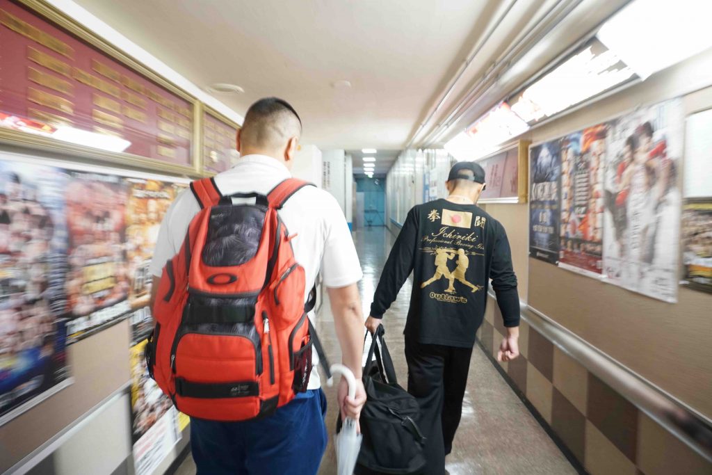 岡川智行　ボクシング　パーソナルトレーニング　パーソナルトレーナー　zehitomo