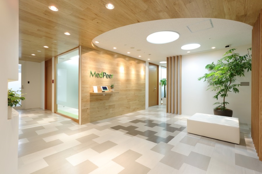 メドピアグループ 新オフィスのご案内 医療の未来をつくる家族が集う場所 Home プレスルーム