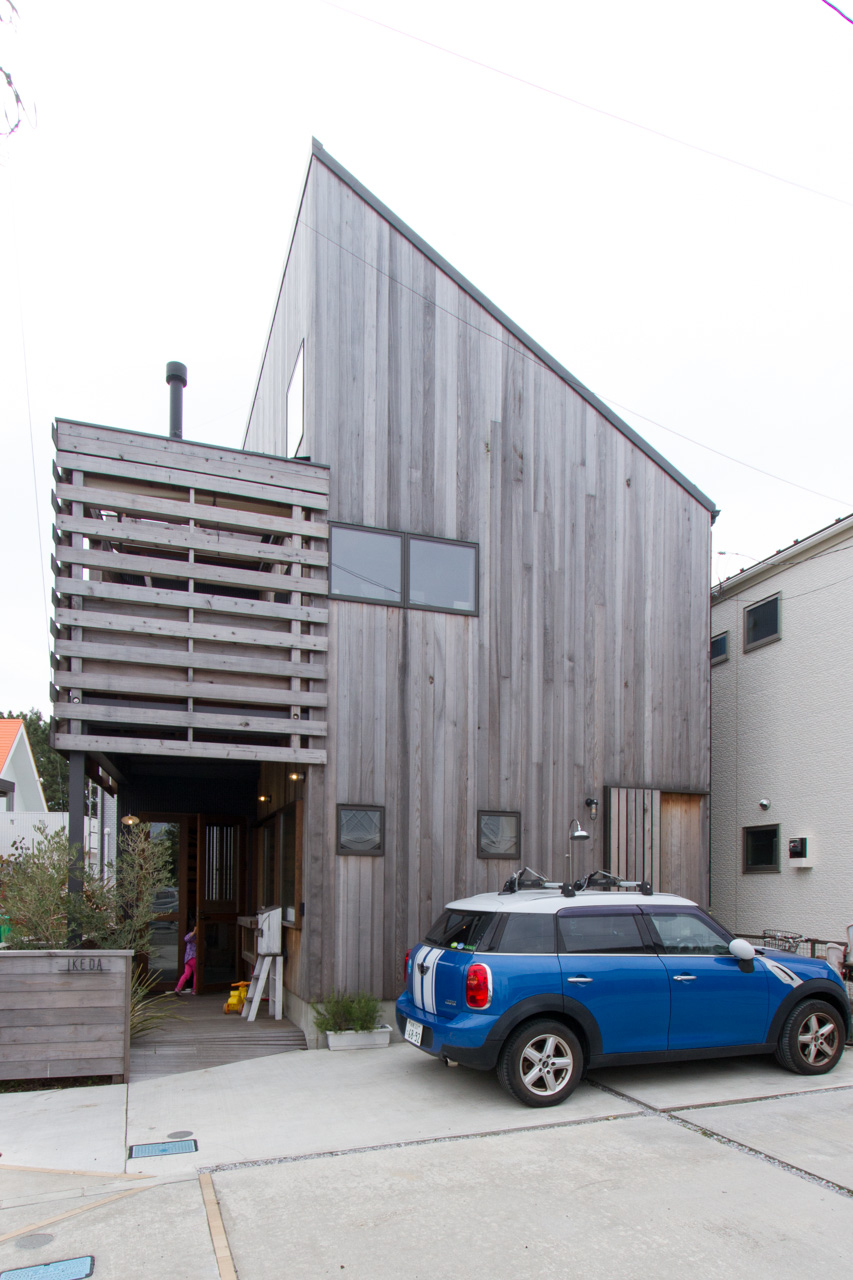 神奈川県茅ヶ崎市 海のいえ 風の工房 近作紹介 コラム 専門家プロファイル