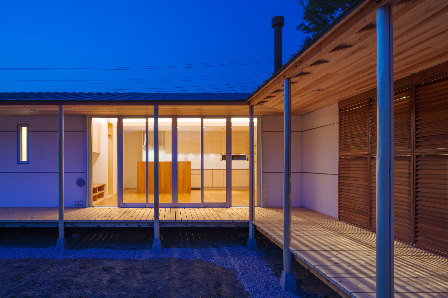 鴻巣の曲り家 通風雨戸 写真 専門家プロファイル