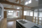 産地直送の国産木による高耐震工法