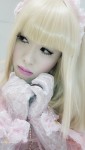 女装メイクレッスン☆ゴスロリ系凄腕女装メイクレッスンコース