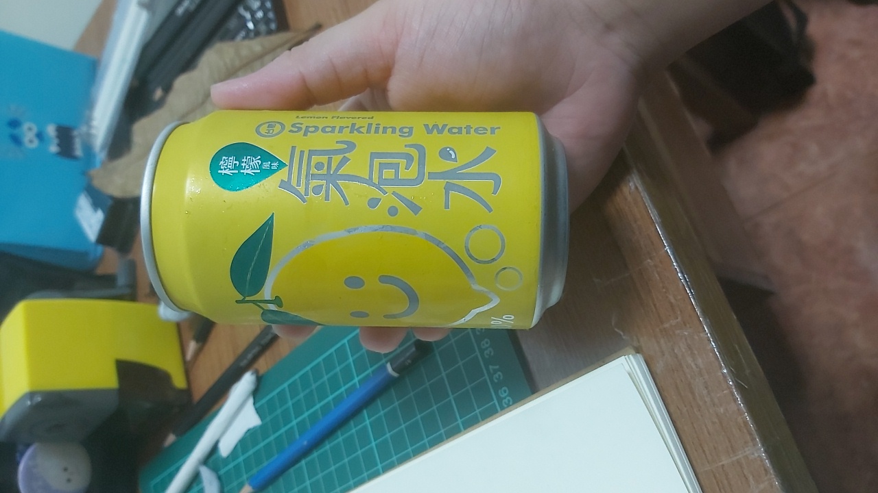 檸檬風味氣泡水
