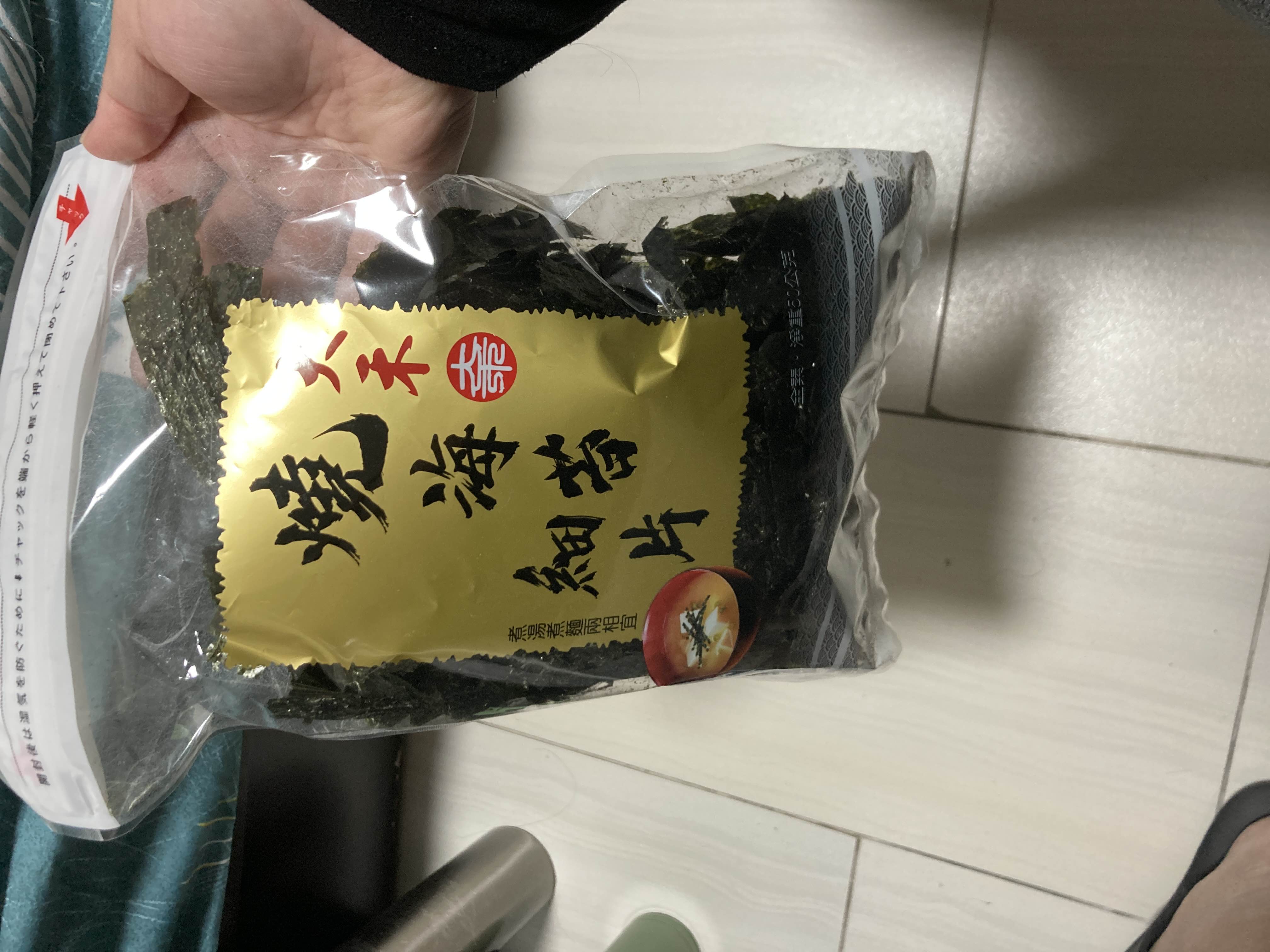 燒海苔細片