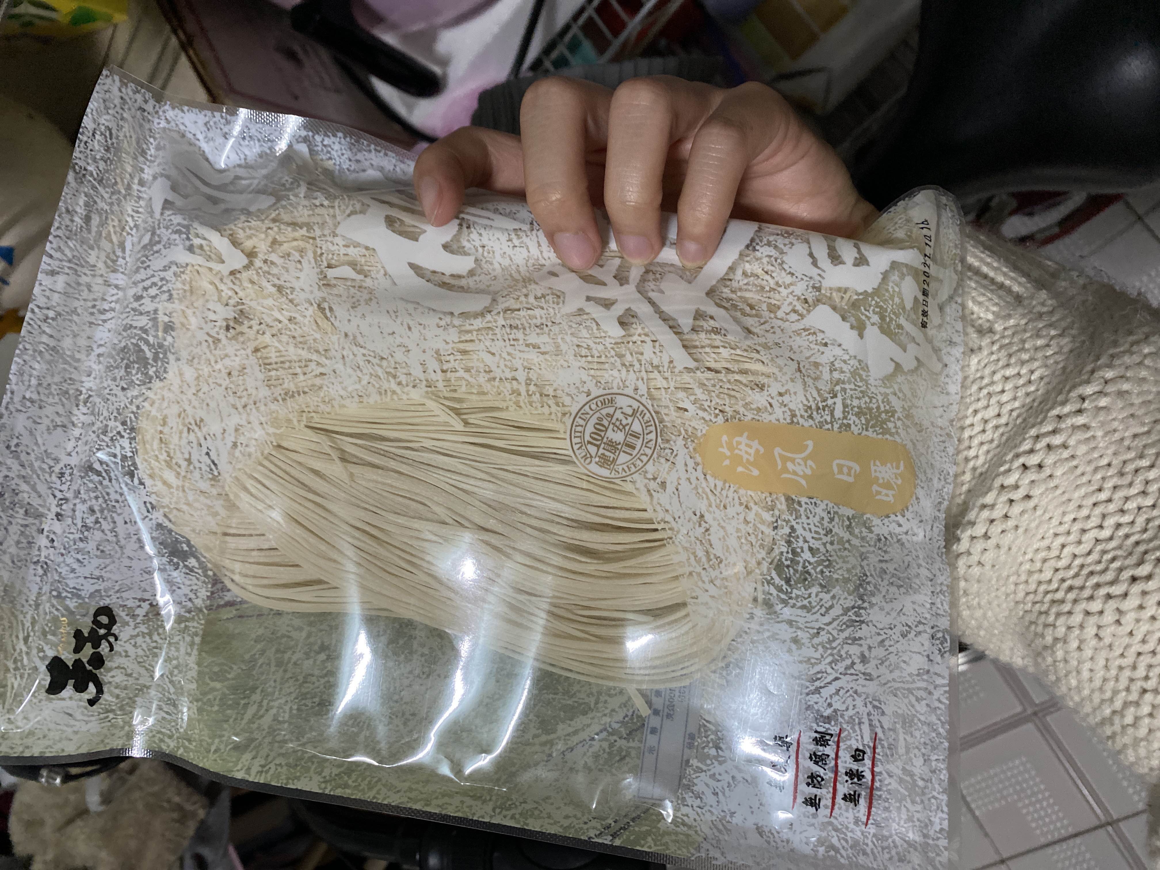 澎湖海風日曬麵線