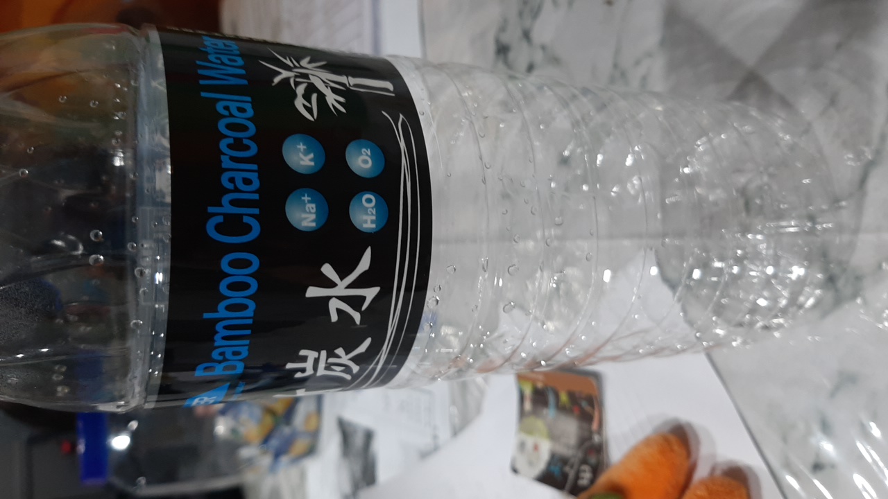 竹炭水(包裝飲用水)