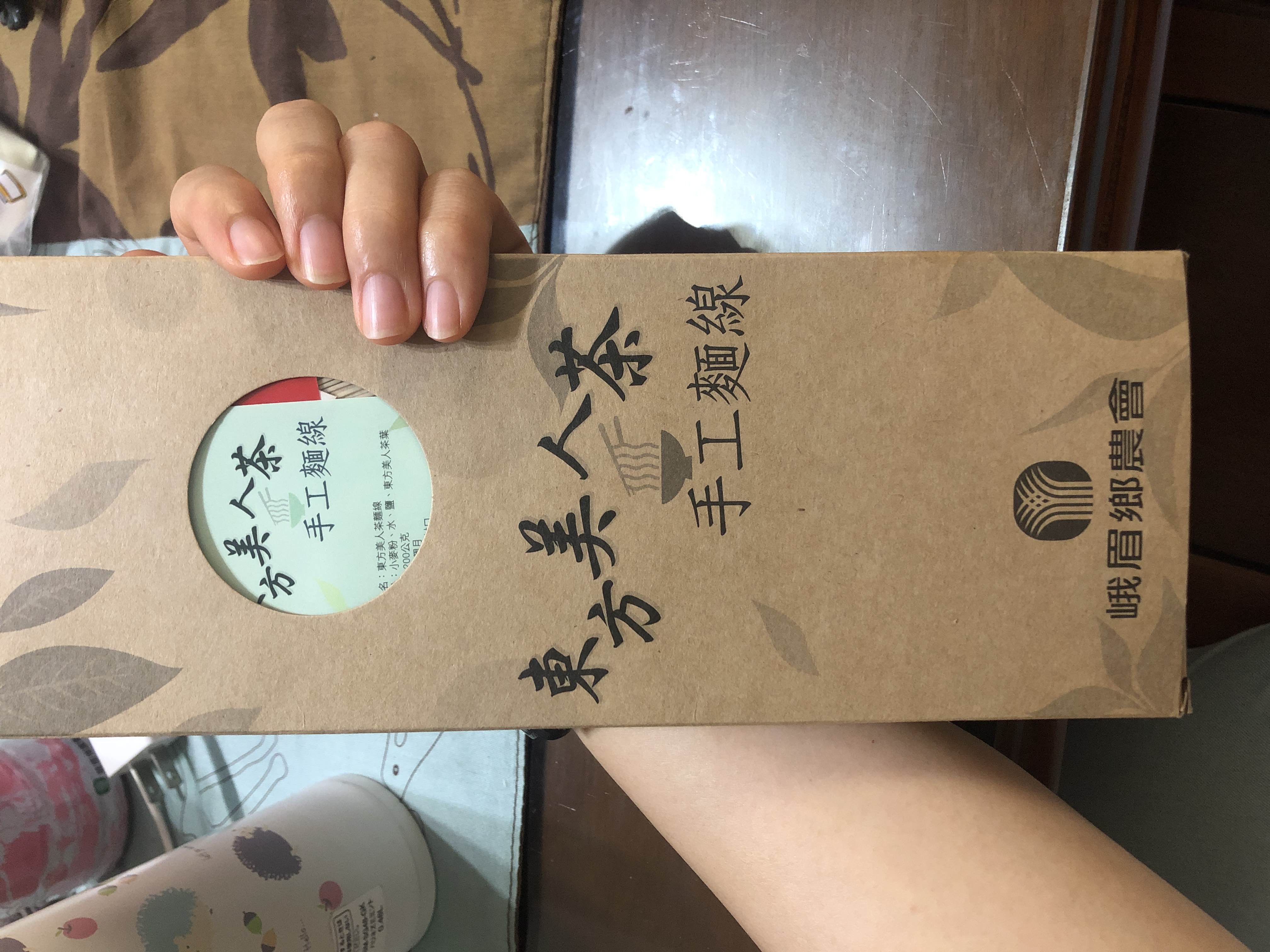 東方美人茶麵線