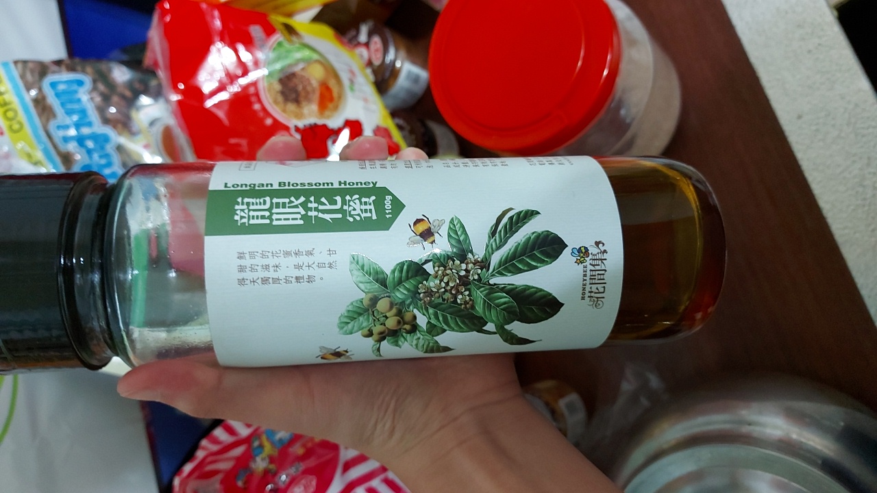 龍眼花蜜