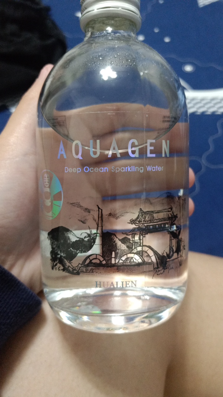 海洋深層氣泡水(蔚藍花蓮)