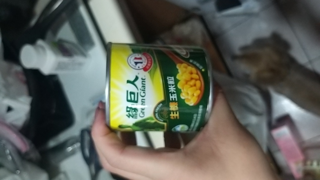 生機玉米粒