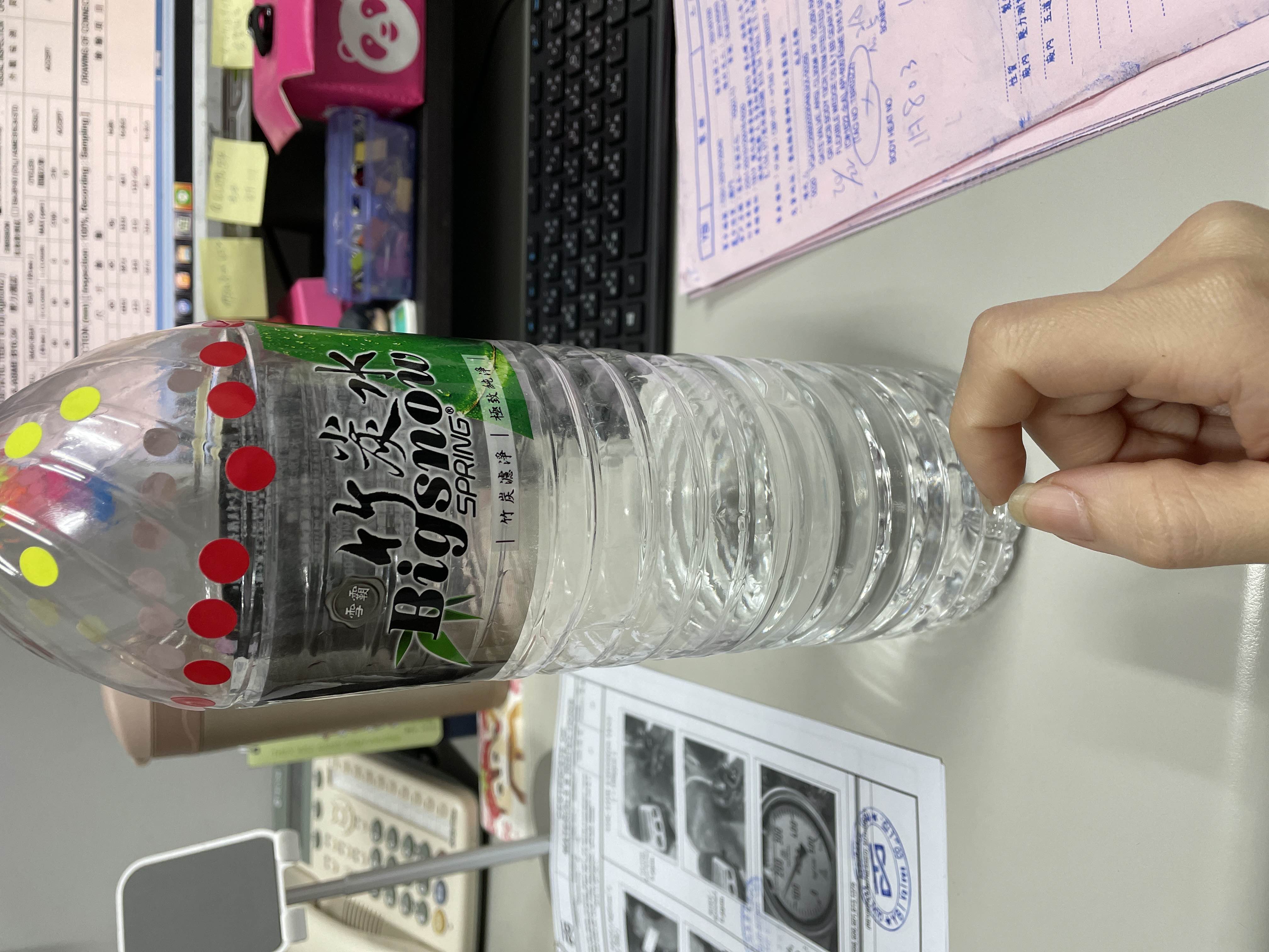雪霸竹碳水(包裝飲用水)