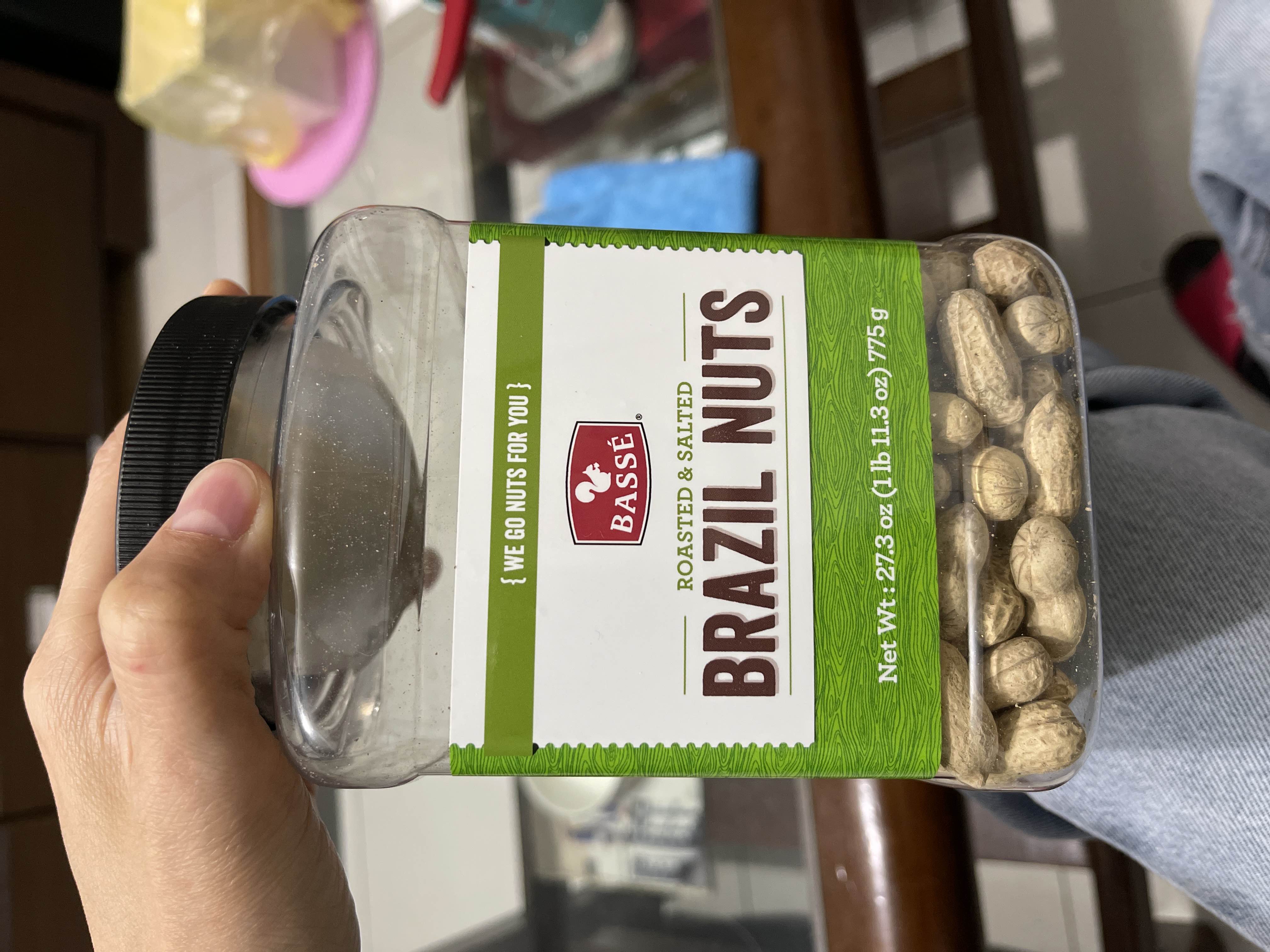 鹽烤巴西栗豆